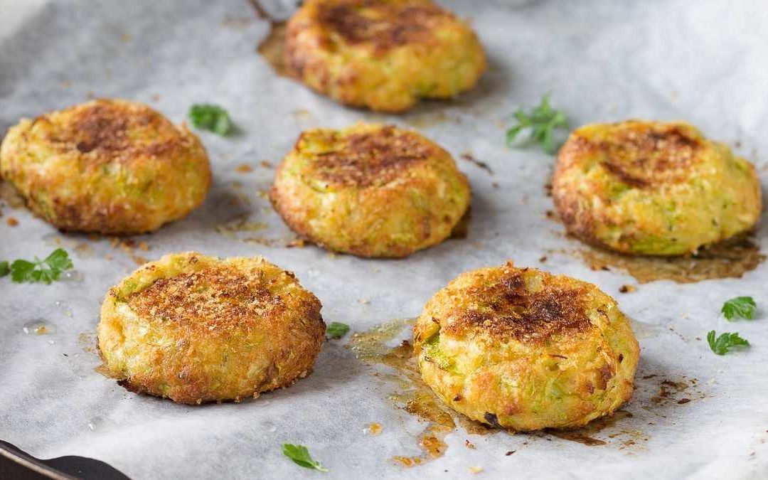 Croquettes de courgette