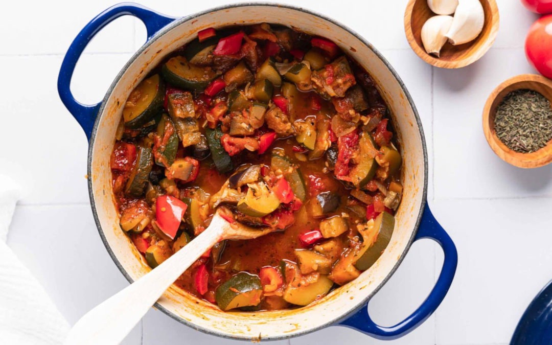 ratatouille pour 4 personnes